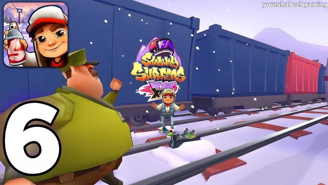 Subway Surfers World Tour: Winter Xtreme - Walkthrough Gameplay Part 6 (iOS, Android)