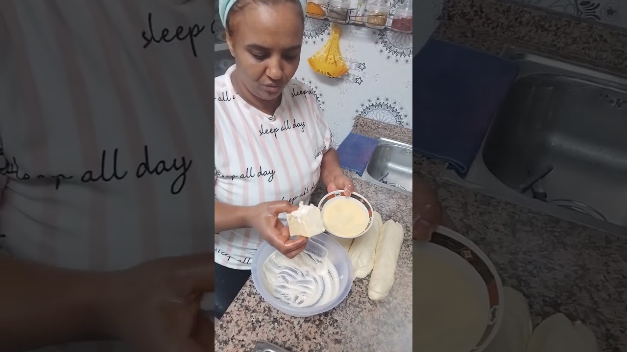 مسمن خامر في لفران بفورص وفينو وزبدة 