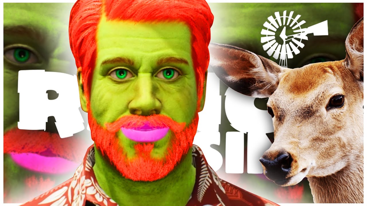 Hunting Deer with a GOLF CART! | Ranch Simulator
