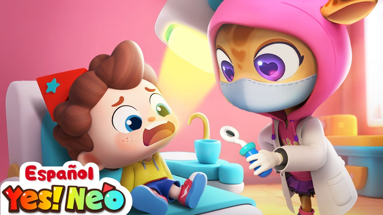 &iexcl;Vamos al Dentista!🦷 | Yes! Neo - Canciones y Caricaturas para Ni&ntilde;os