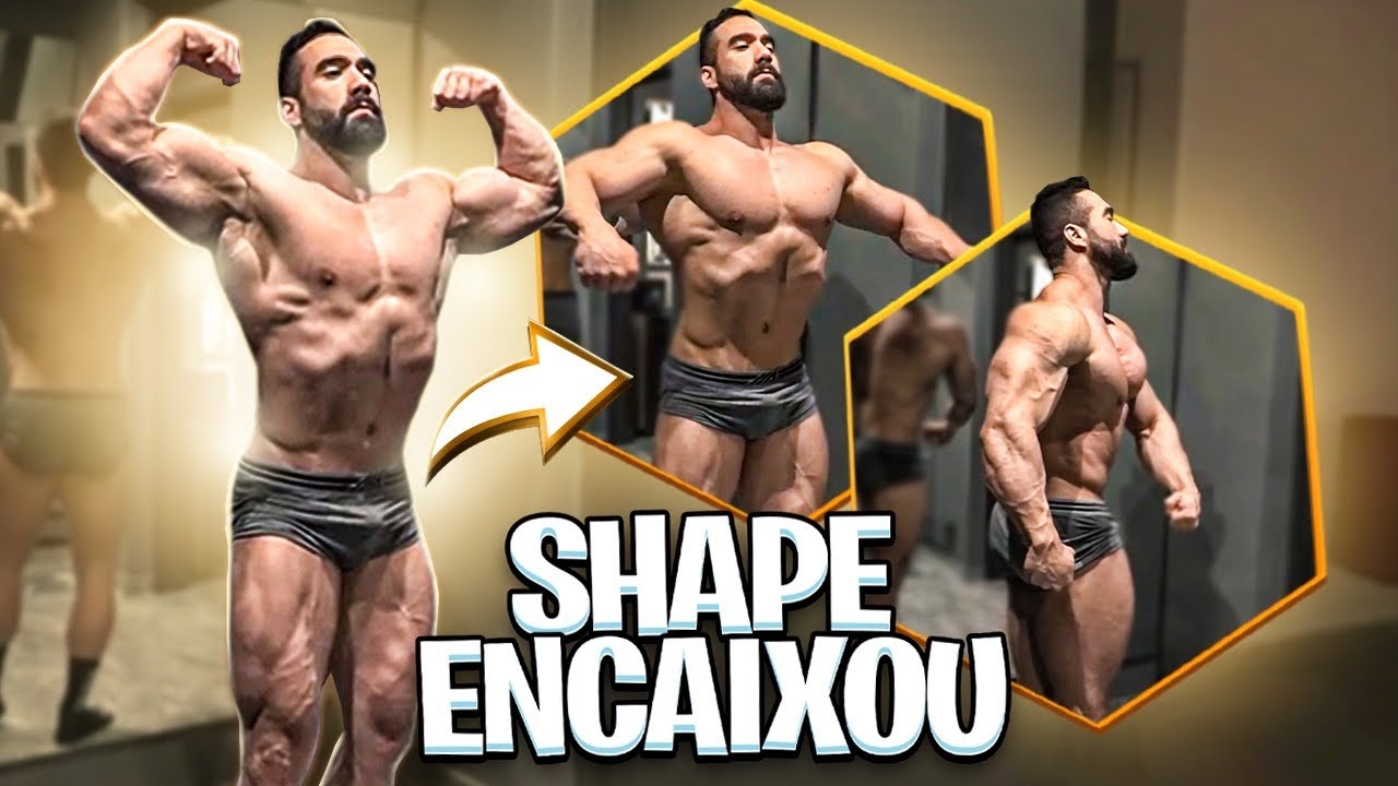 TREINANDO POSES PARA COMPETIR CLASSIC PHYSIQUE