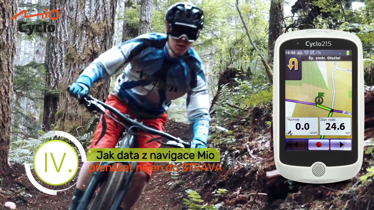 Jak propojit MIO cyklonavigaci se #STRAVA, #komoot, #routeYou aj.? | Návody a tipy 4. díl | MioShare