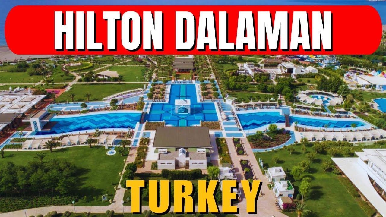 Обзор отеля Hilton Dalaman Sarigerme Resort & Spa: роскошный пляжный отдых в Турции