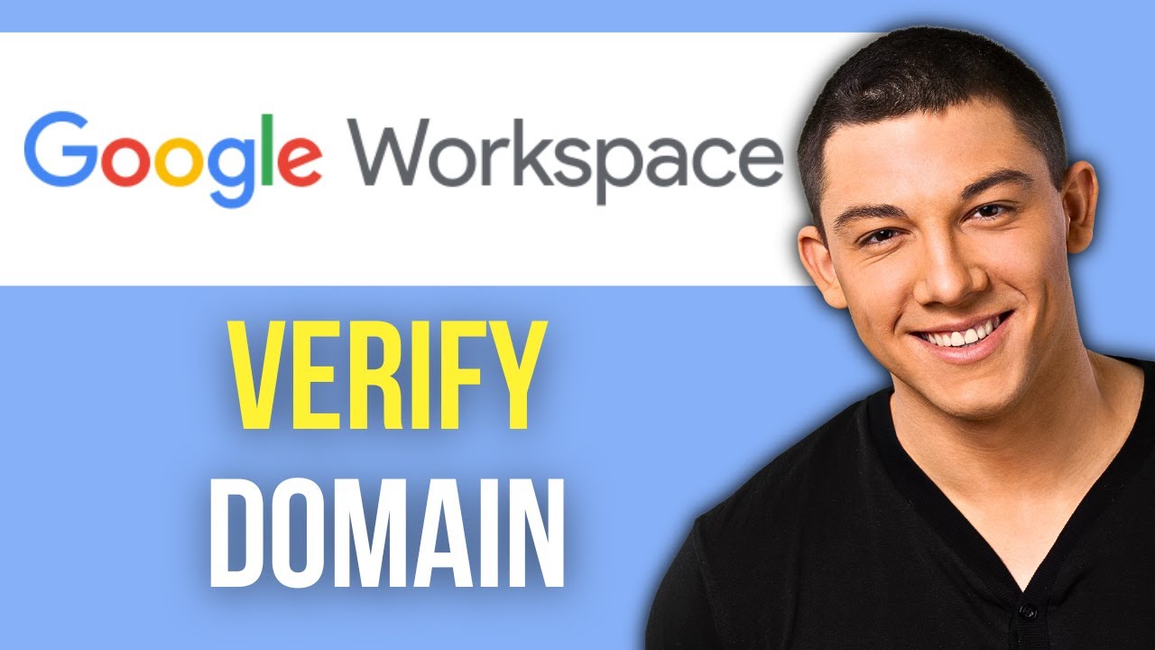 How to Verify Domain in Google Workspace With GoDaddy