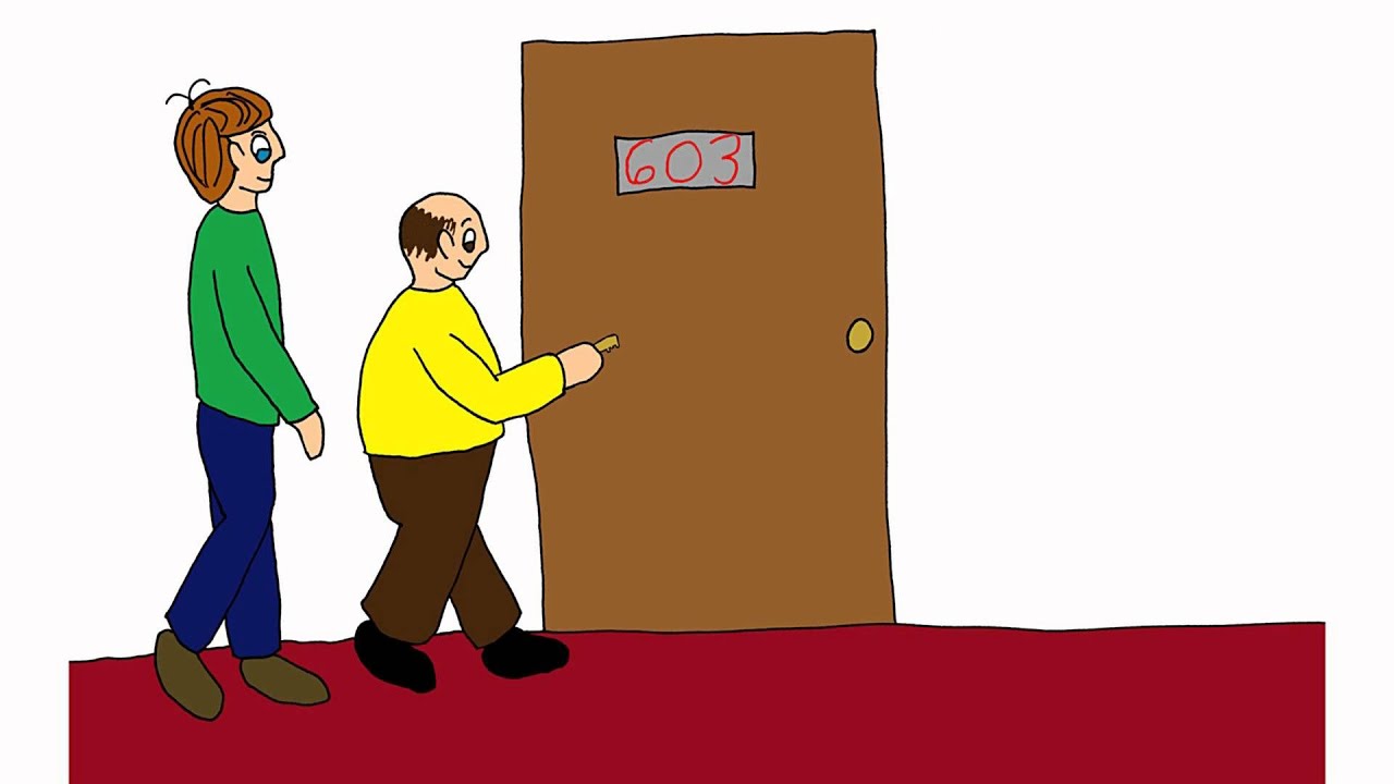 ESL Easy Listening Comprehension 5:  The Apartment