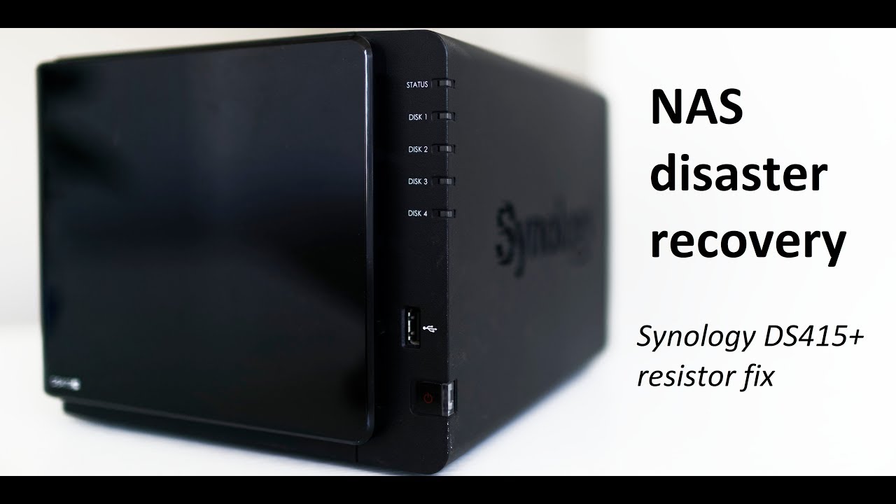 Чиним NAS Synology DS415+ [проблема процессора Intel Atom C2538]
