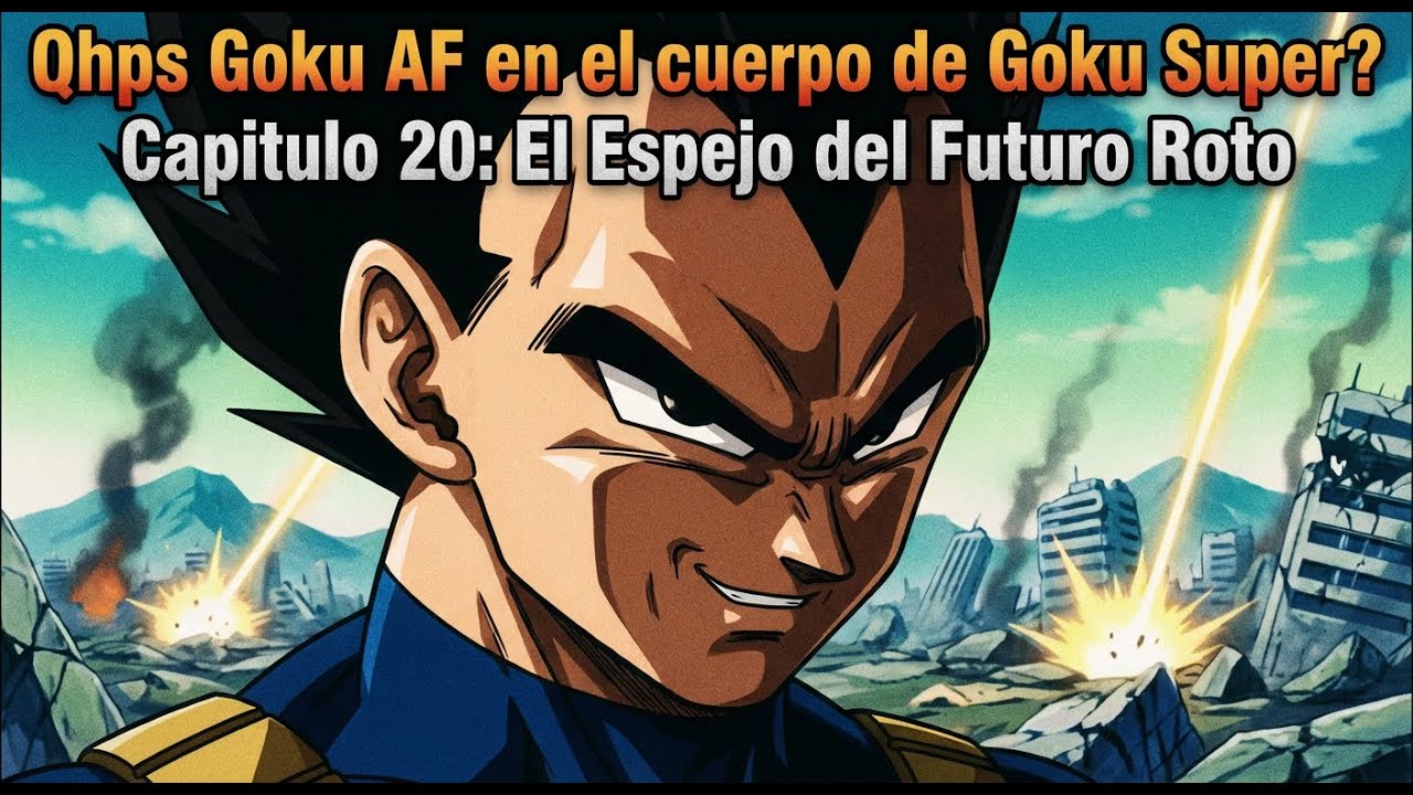 Qhps Goku Af en el Cuerpo de Goku Super? Capitulo 20: El Espejo del Futuro Roto