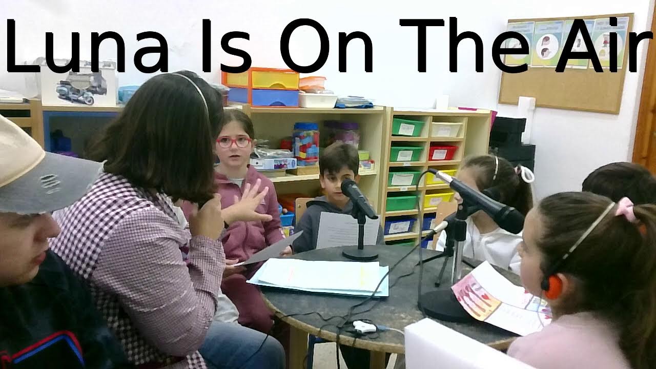 Luna Is On The Air