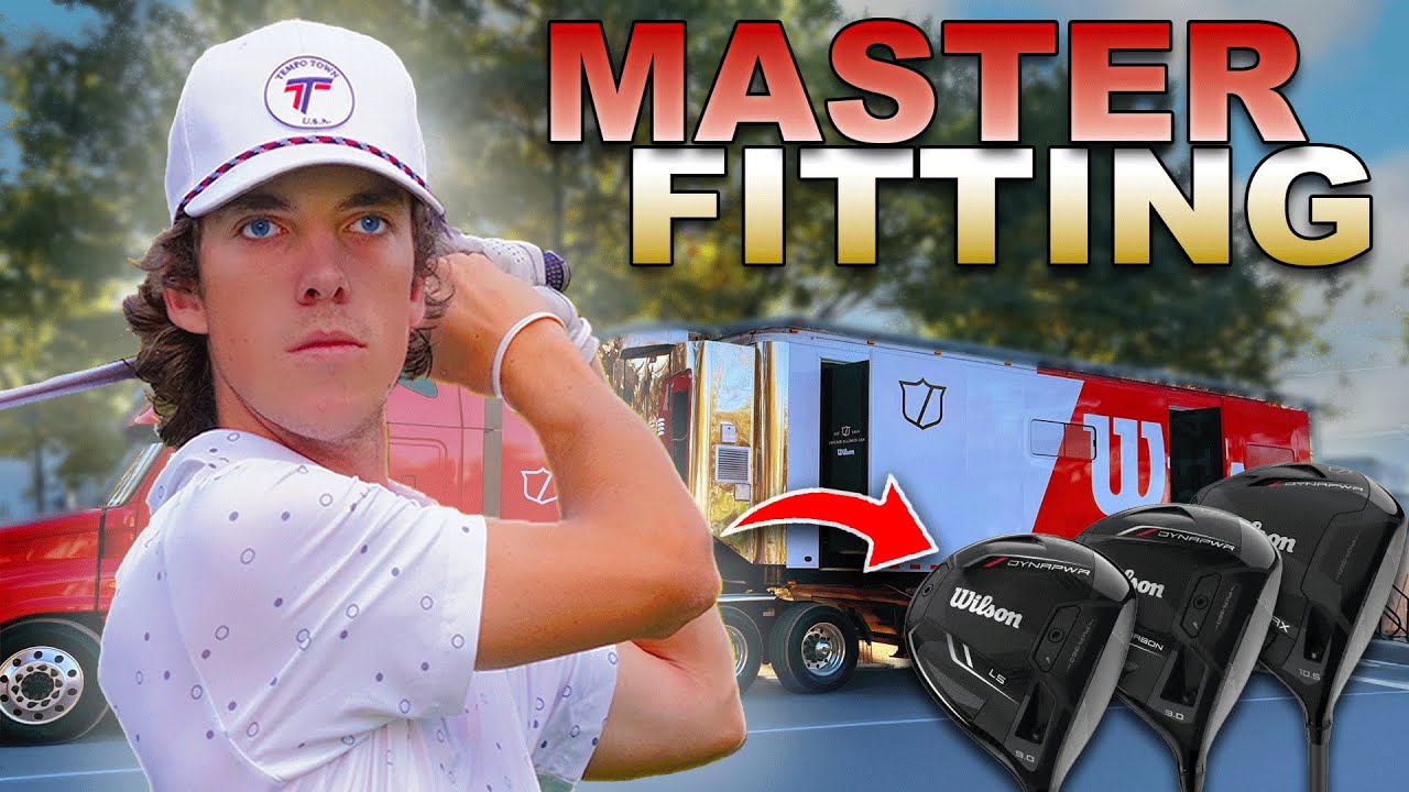 I got a MASTER Fitting for the NEW Wilson DRIVERS...