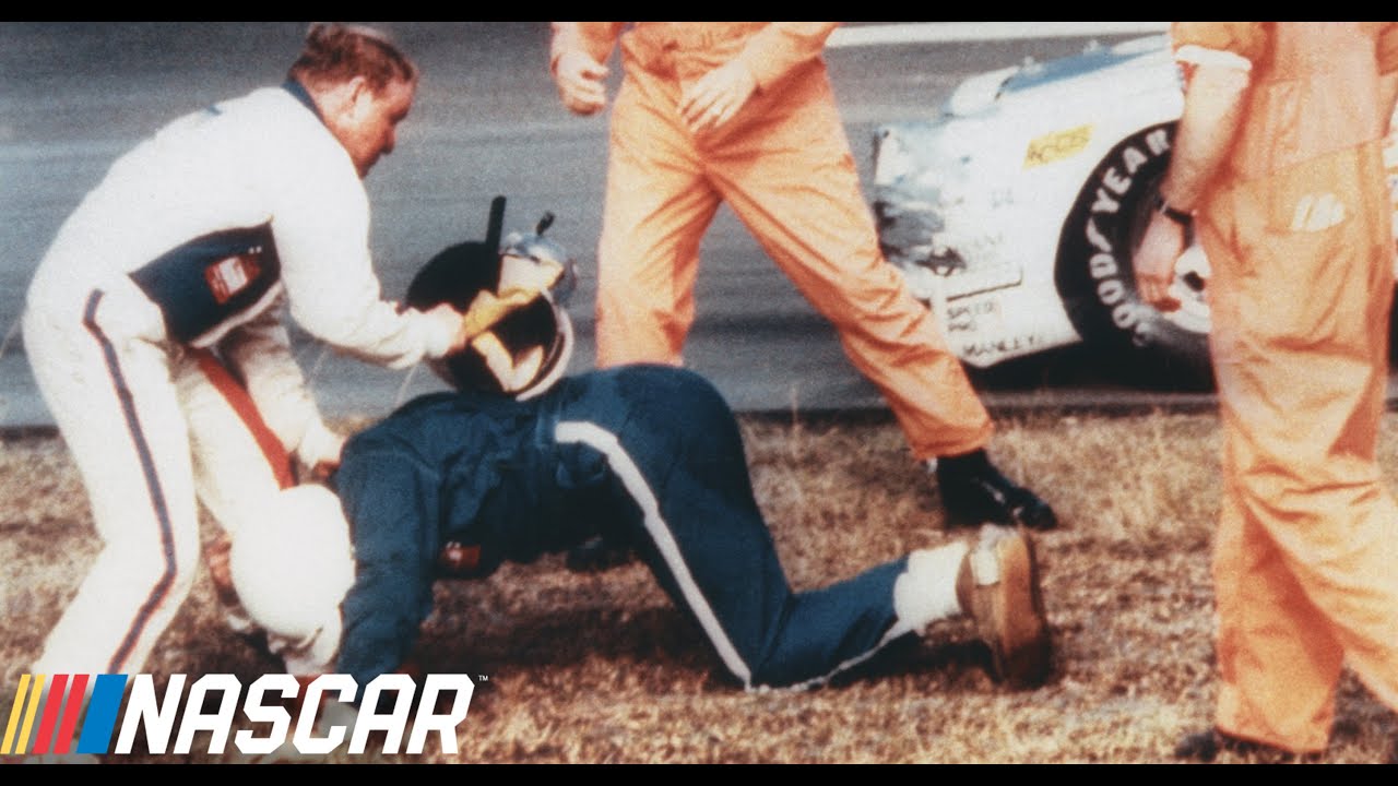 Relive Ken Squier's iconic call of the 1979 Daytona 500 | NASCAR