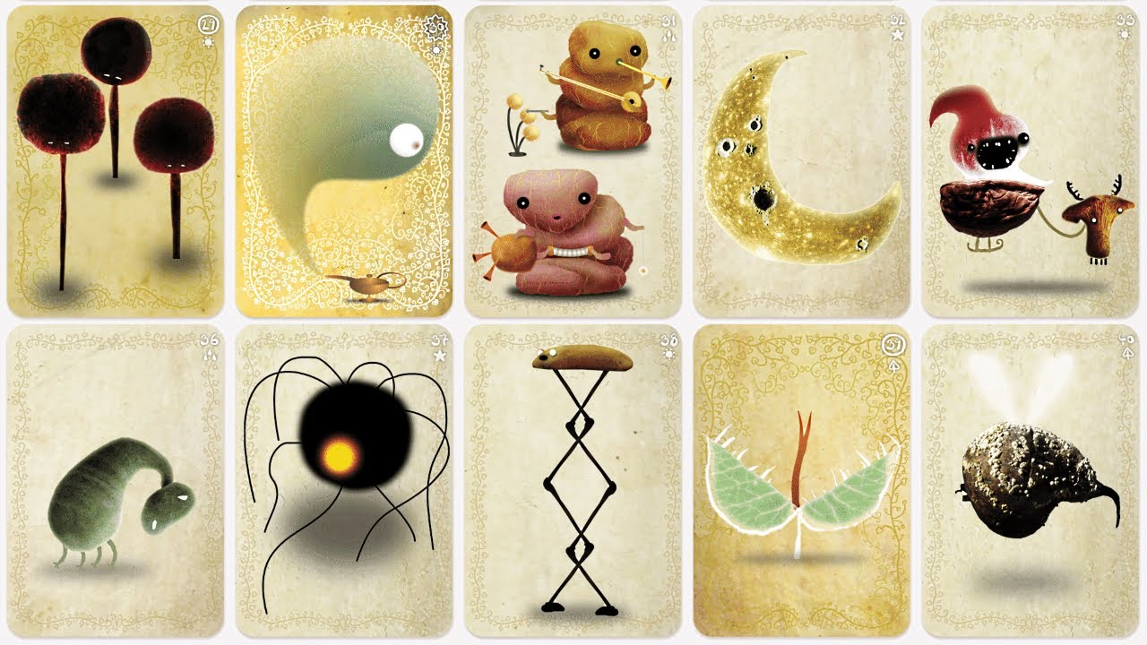 Botanicula All 123 Cards | Ботаникула Все 123 карты 720p60 Botanicula Full, Quest (БЕЗ КОММЕНТОВ))