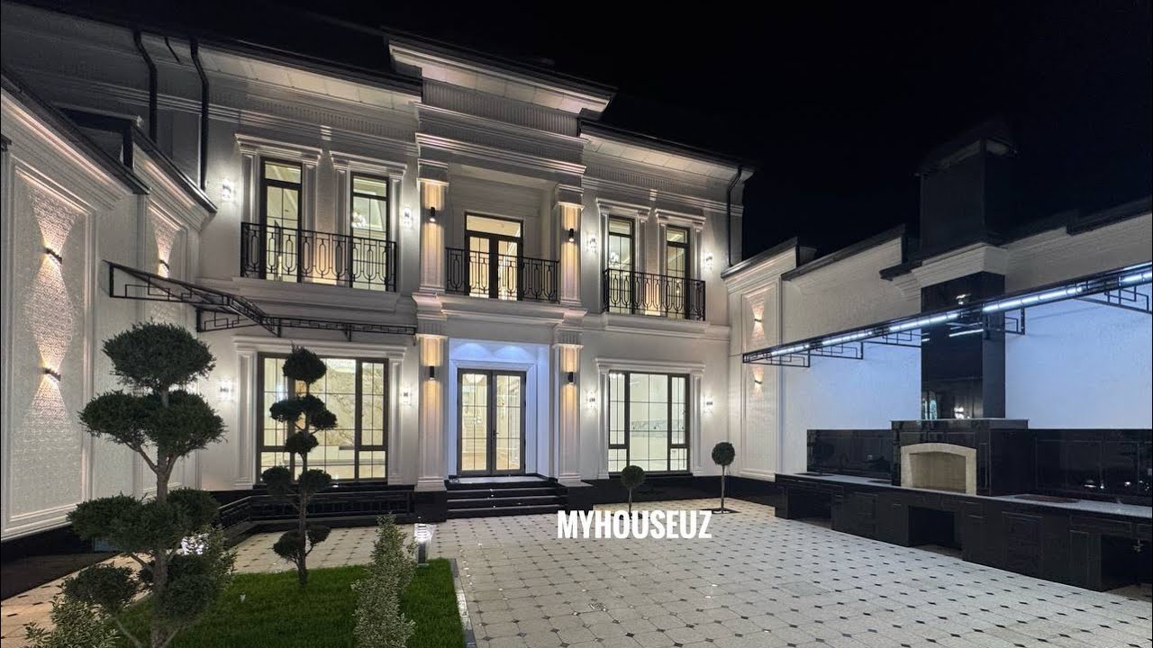 335.000$ Янги махаллада 4.3 соток 7 хона янги уй сотувда!!#myhouseuz