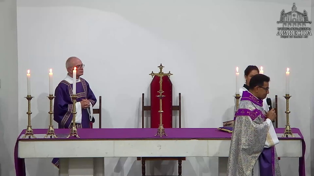 Santa Missa  - 22/02 18:30h