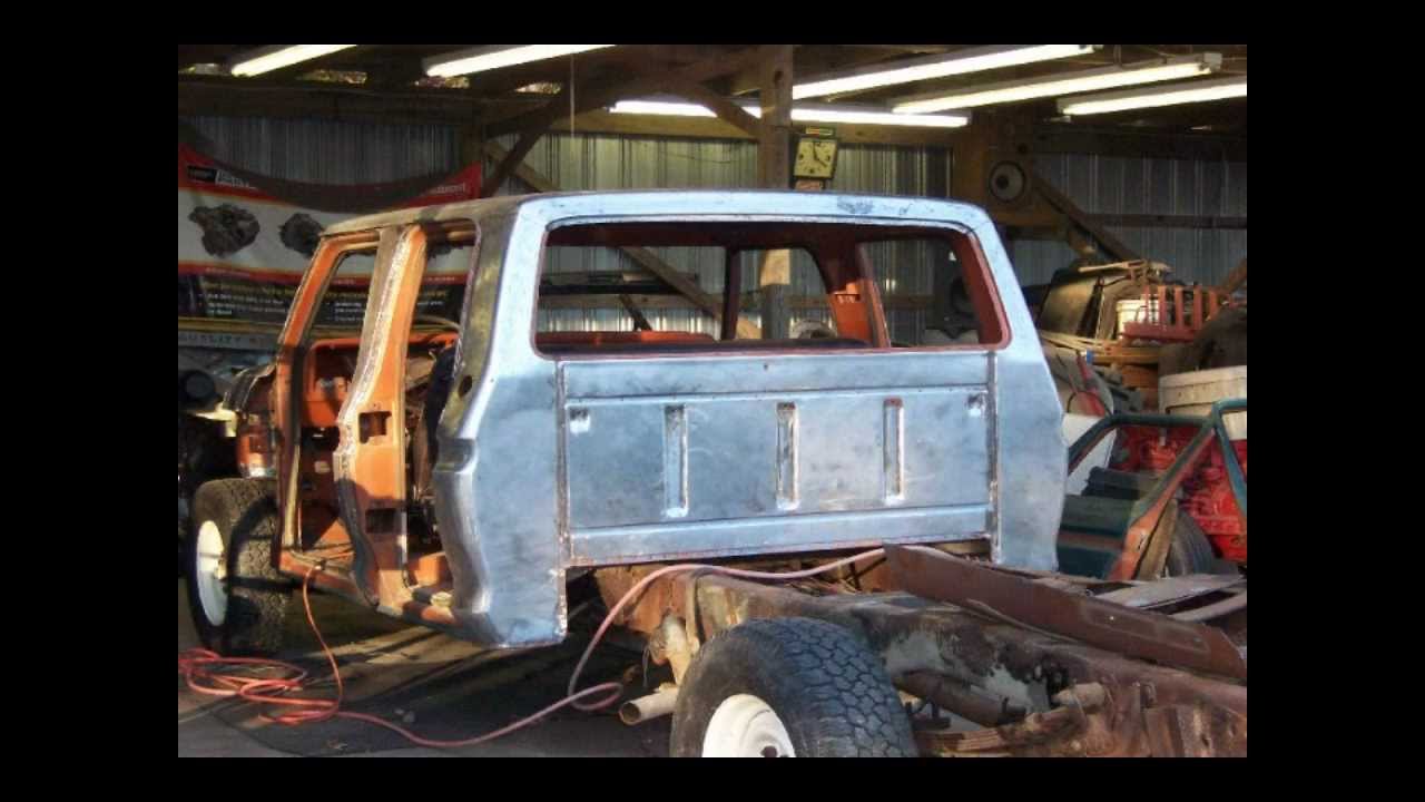 1976 Ford F350 Crew Cab Restoration