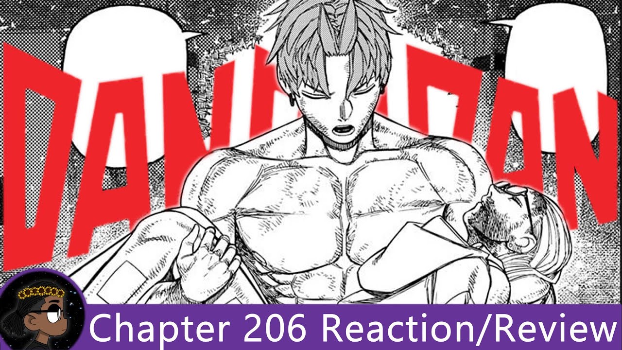 JIJI IS THE GOAT!!! Dandadan Chapter 206 Reaction! | 悠