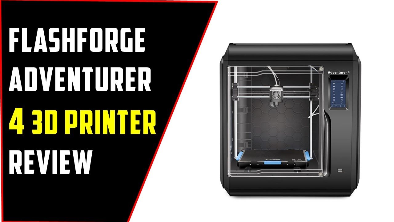 ✅FlashForge Adventurer 4 3D Printer Review | Beginner-Friendly & Powerful