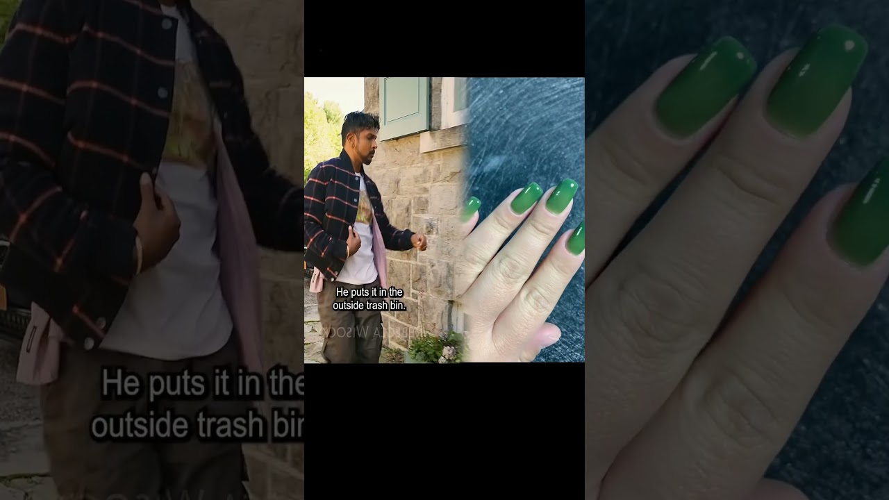 A snail ghost was found!#shorts #viralvideo #story #ghost #funny