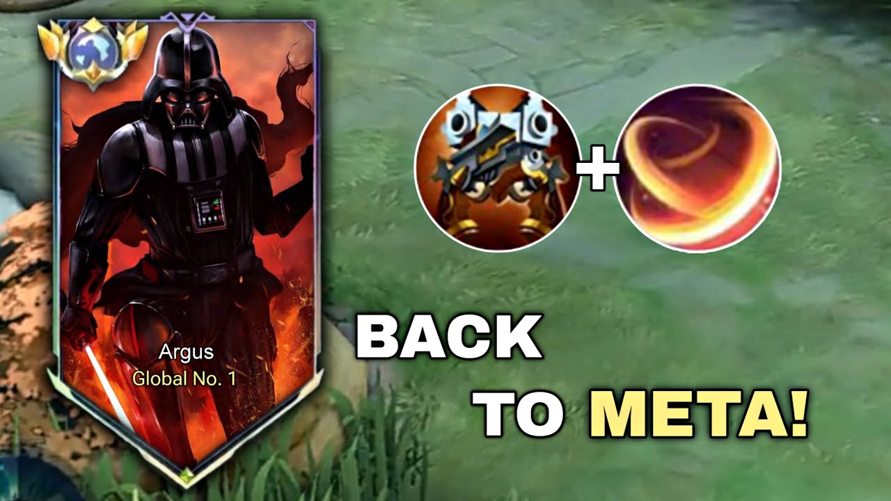 FINALLY GLOBAL ARGUS BEST BRUTAL DAMAGE BUILD IS BACK!! ARGUS ONE-SHOT BUILD 2025!!