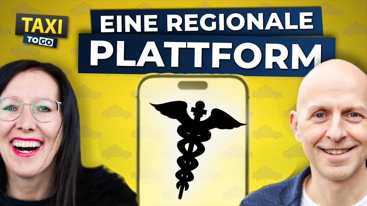 Regionale Taxi Krankenfahrten-Plattform - Lohnt sich das für Taxi-Unternehmer wirklich?