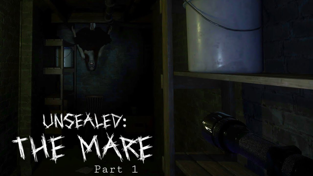 Something from my family past is here to take me, in... UNSEALED: The Mare | LIVE | Part 1 | #horror