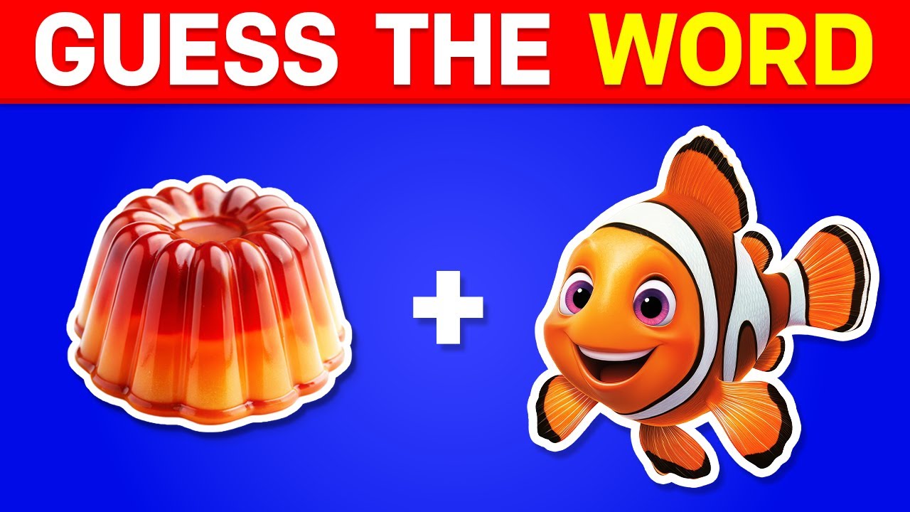 Can You GUESS the Word by EMOJI? 🔥 Emoji Quiz Challenge 2025