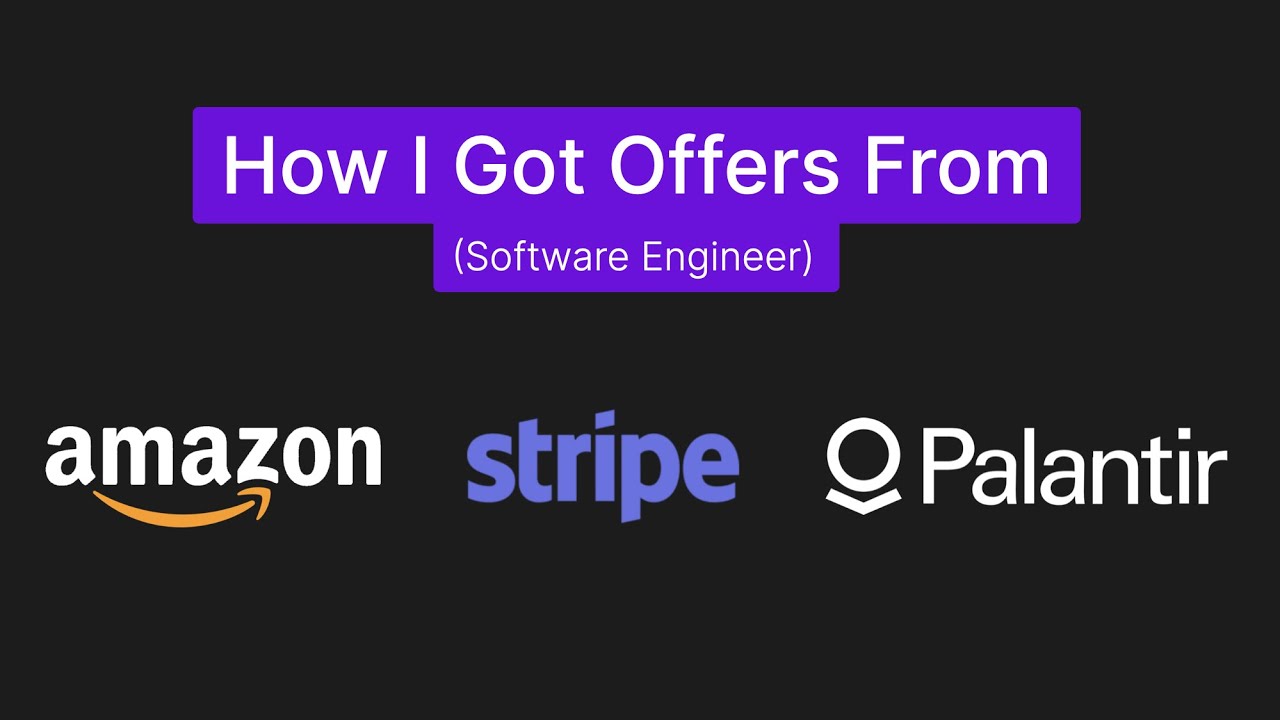 Как я получил предложения от Amazon, Stripe и Palantir (инженер-программист)