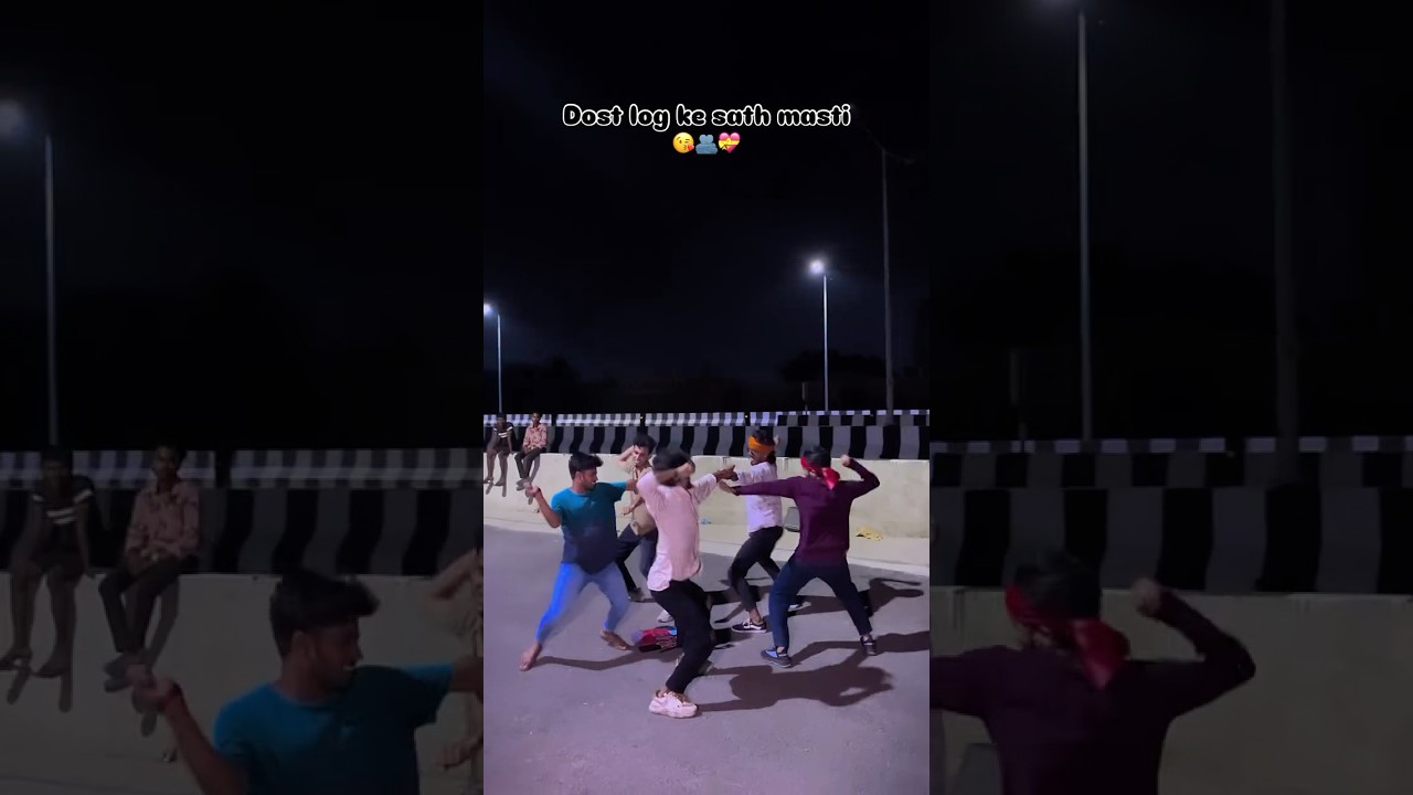 Love you Dosto 😘 #shortsfeed #groupdance #trending #bhojpuri #viralshorts #status #yaari #dosti