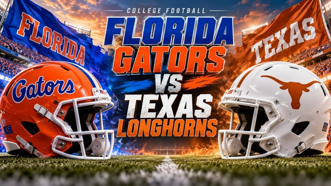 Florida Gators VS Texas Longhorns | College Football Game Preview