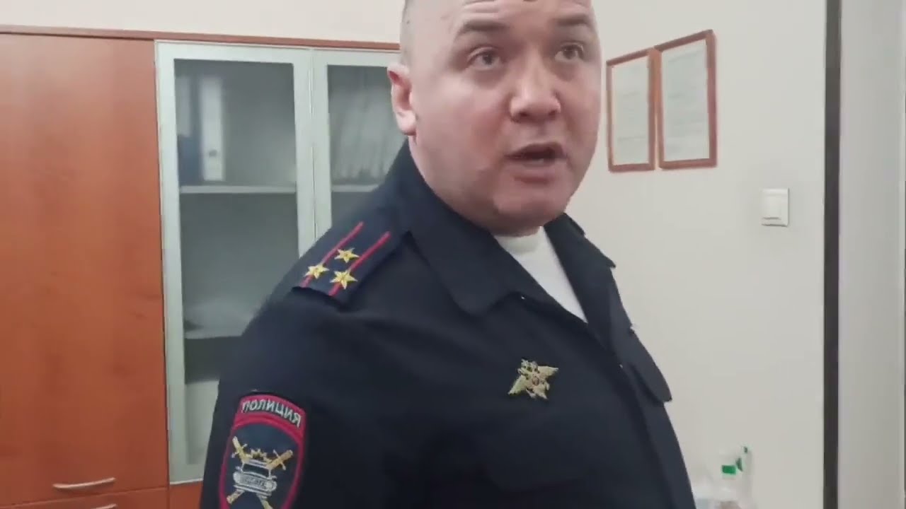 Разборки в полиции Новосибирска. Начальник ГИБДД