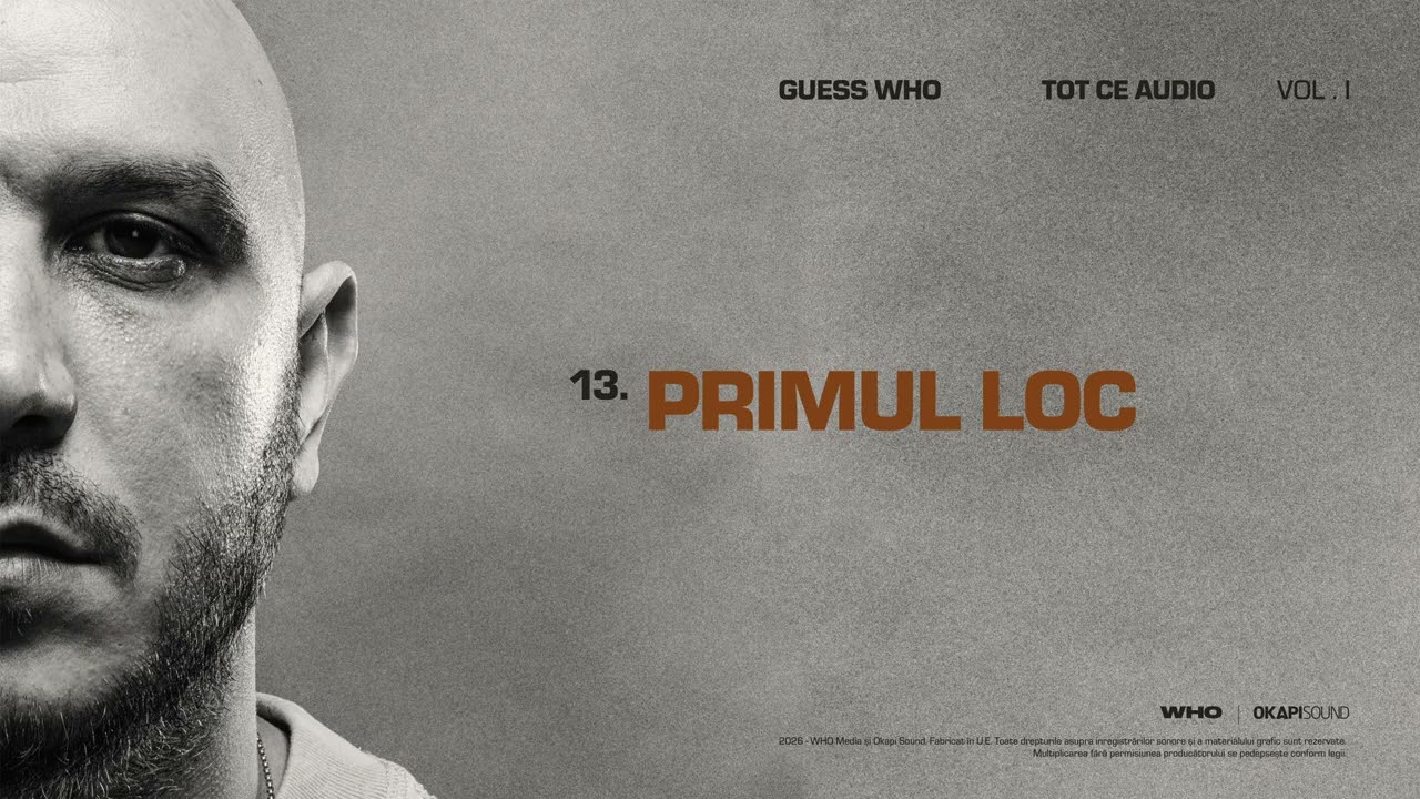 Guess Who - Primul Loc