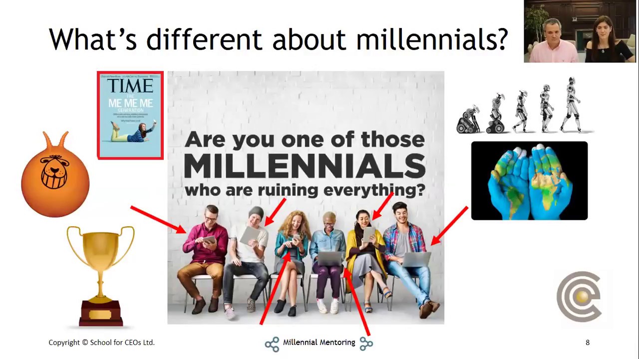 Millennial Mentoring
