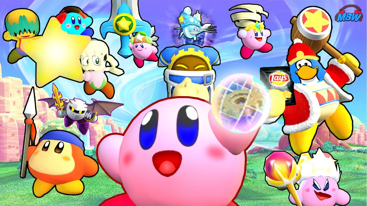 MAD8: Stupid Kirby's Return to Dreamland Deluxe