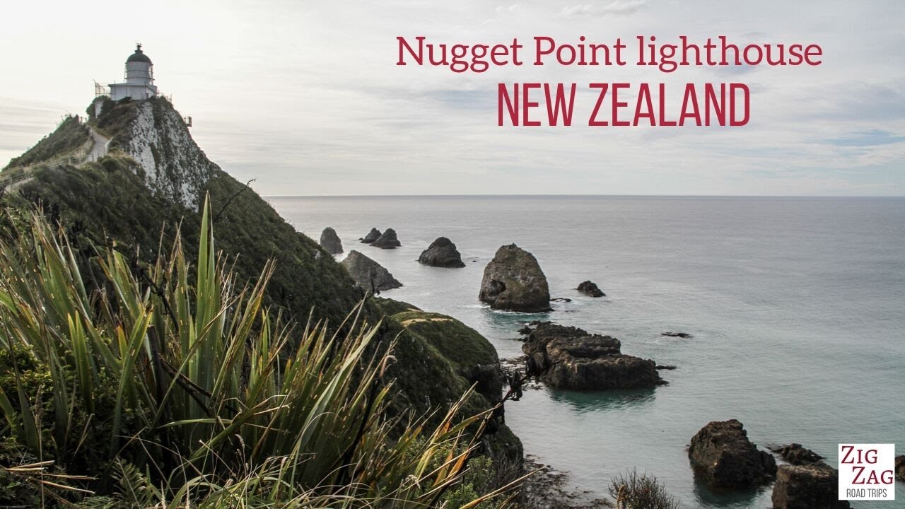 Nugget Point Lighthouse (New Zealand)