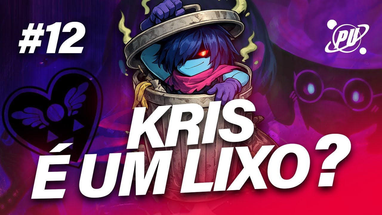 DELTARUNE 12 - KRIS É UM LIXO? JOGANDO CAPÍTULO 3 E 4