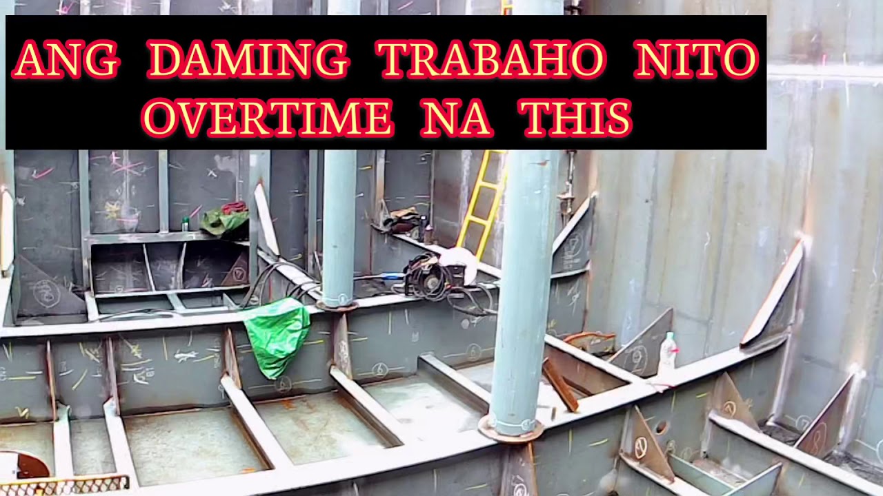 FCAW WELDER IN JAPAN | SHIPBUILDING LIFE