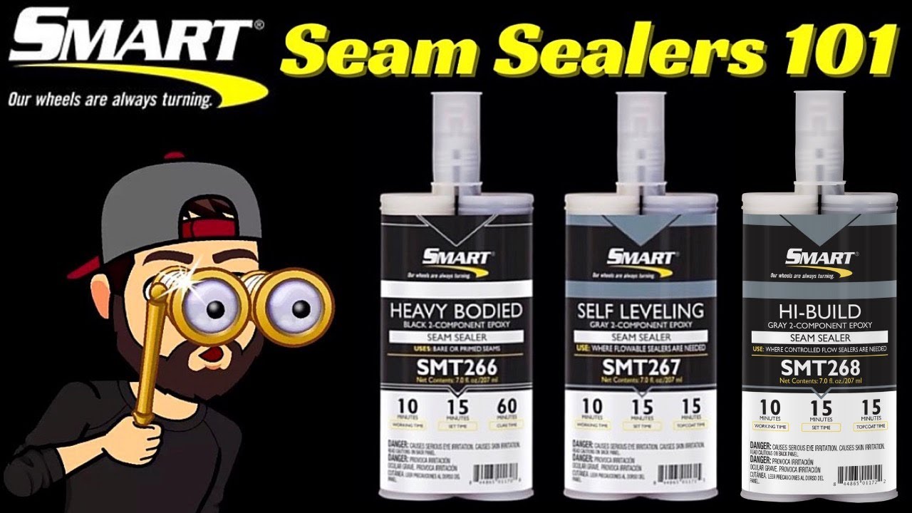 Smart 2K Seam Sealers 101