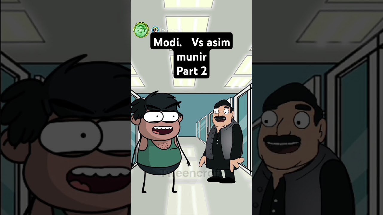 modi vs Asim munir part 2 #pahalgam #funny #asimmunir #indianarmy #pakistanarmy #india #pakistan