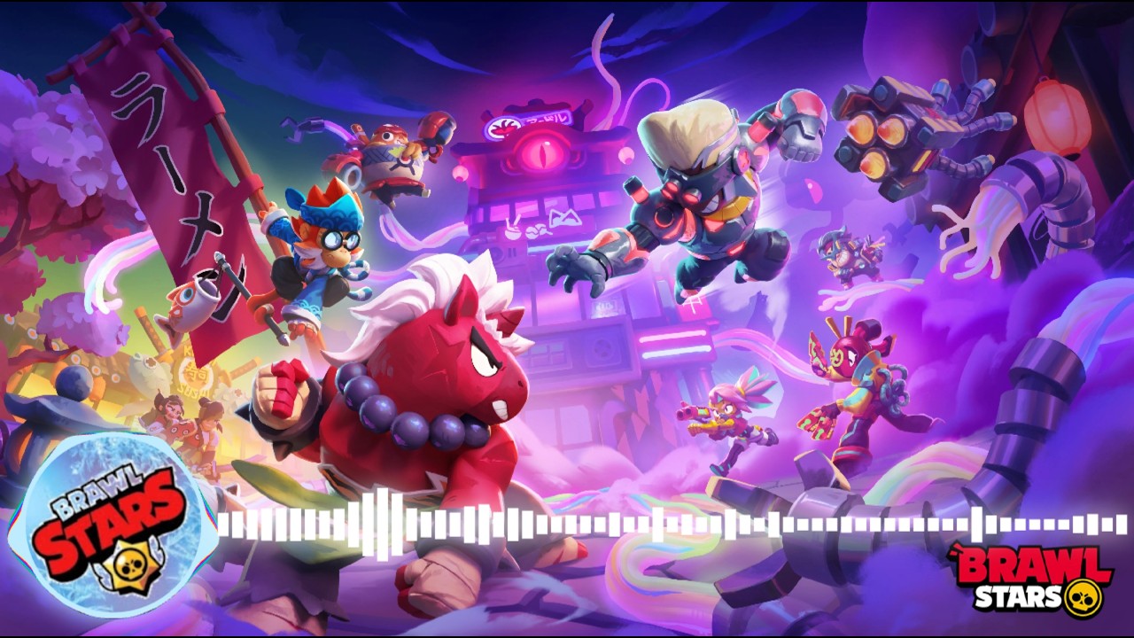 Ramen Rebellion Menu Music 🔥🎶 (NanoNoodles🤖🍜 !!!) | Season 52 Brawl Stars OST Theme #sneakpeek