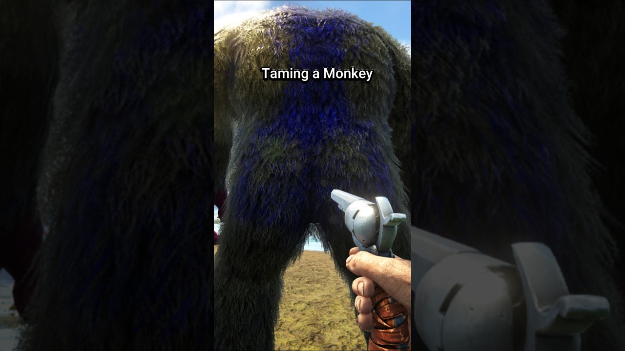 ARK TAMING MONKEY