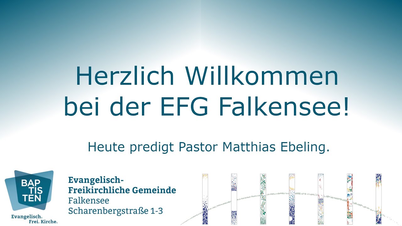 Predigt zu 11.01.2026 - Die Versuchung Jesu - Pastor Matthias Ebeling