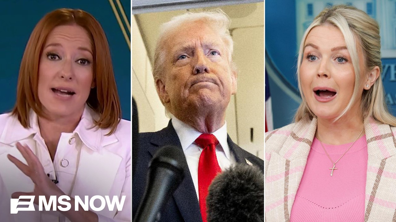 Trump ties himself in KNOTS addressing bombed school in Iran