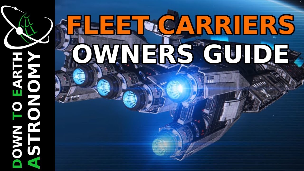Fleet Carrier Owners Guide | Elite Dangerous
