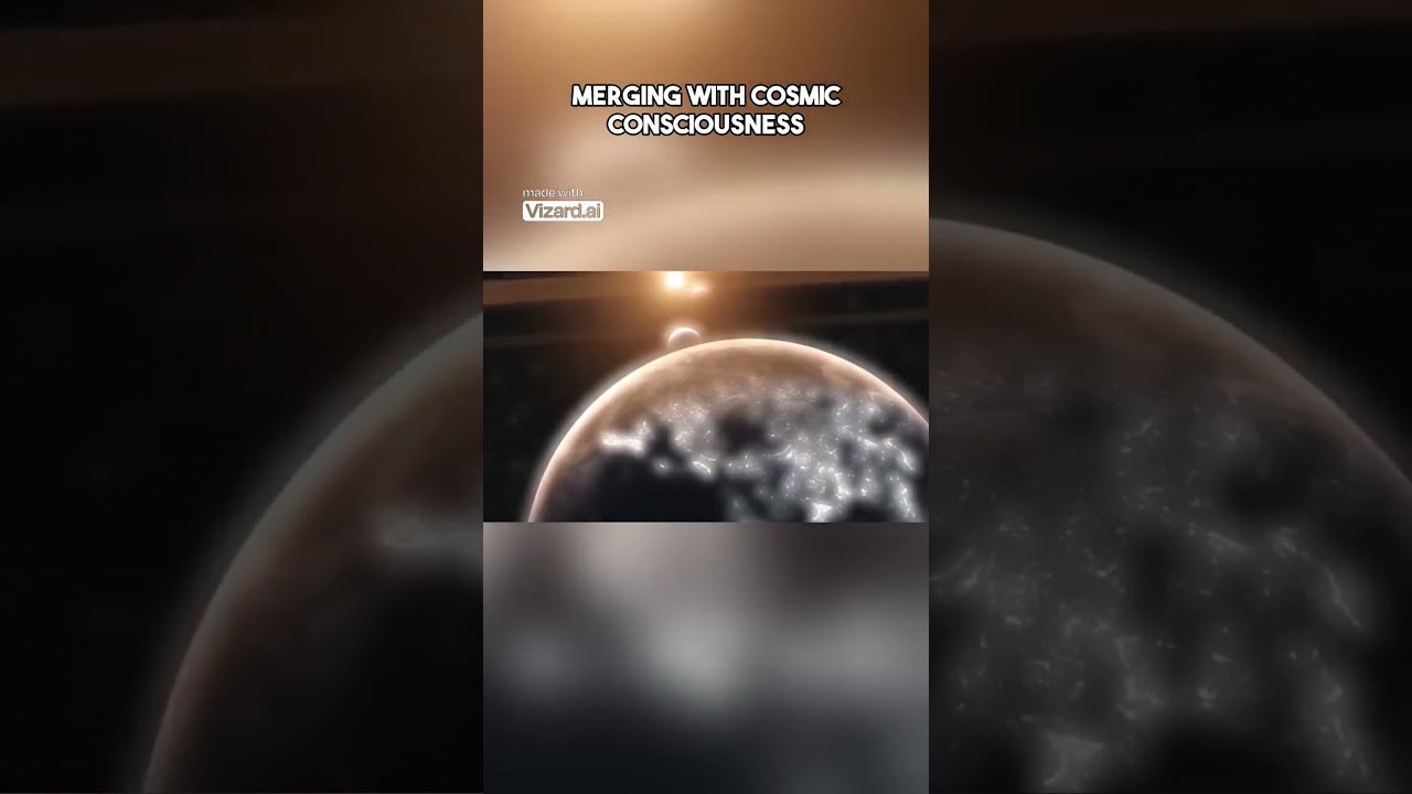 Merging with cosmic consciousness 