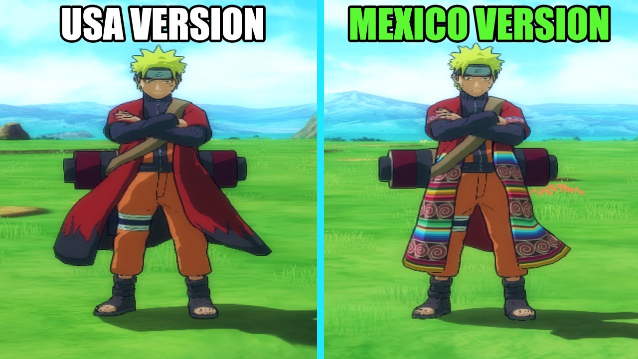 10 Incredible Details in Naruto Storm Games! (storm 1 to 4)