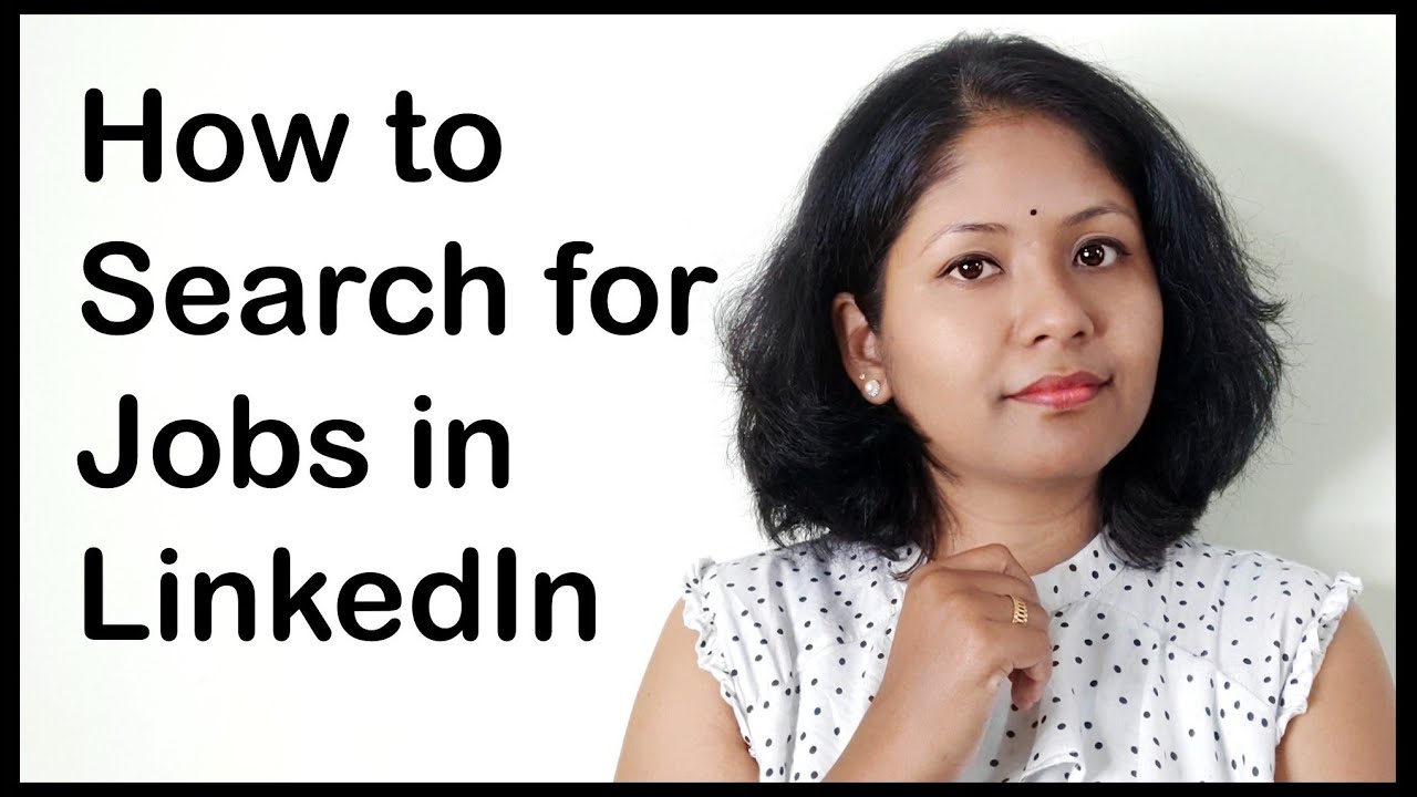 How to Search Job in LinkedIn