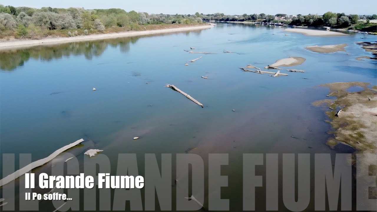 Il Grande Fiume soffre...