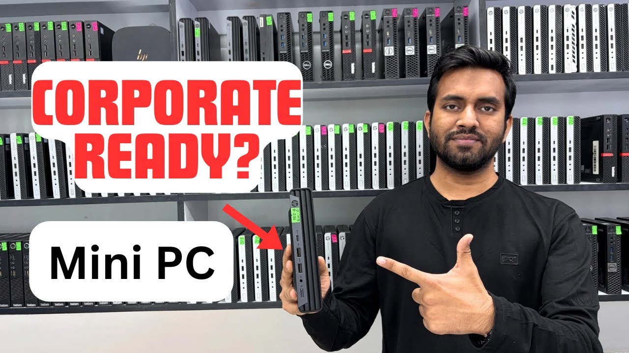 Corporate Office-এ Mini PC কেন Best Choice? Mini Brand PC Price in BD 2026| Proven Computer