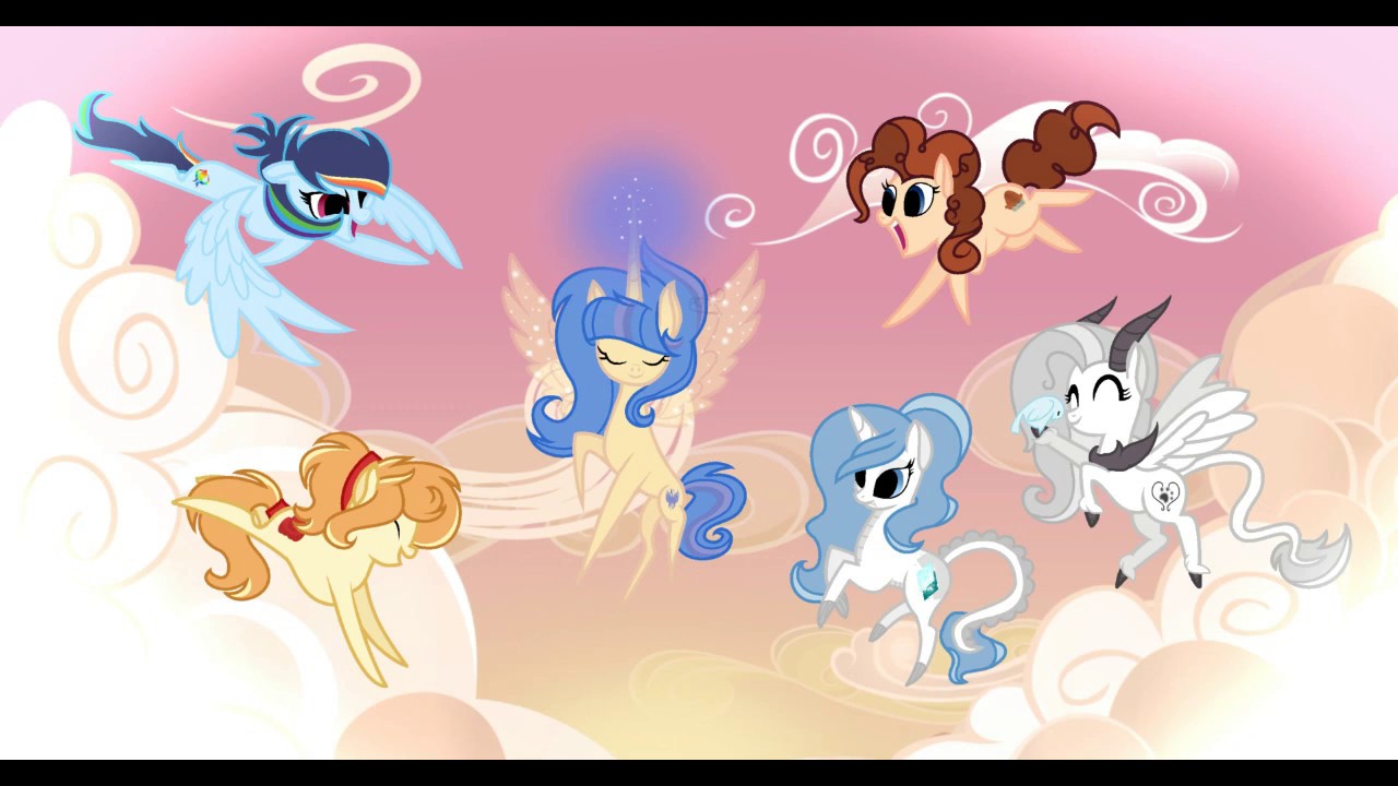 Mlp Speedpaint-MLP[Next Gen]-Friendship is true!
