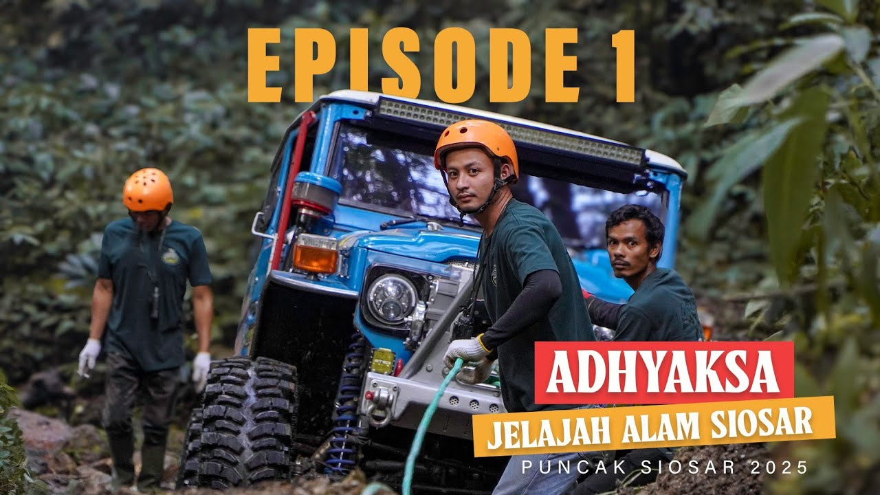 EPISODE 1, Adyaksa Jelajah Alam Siosar Harimau Sumatra