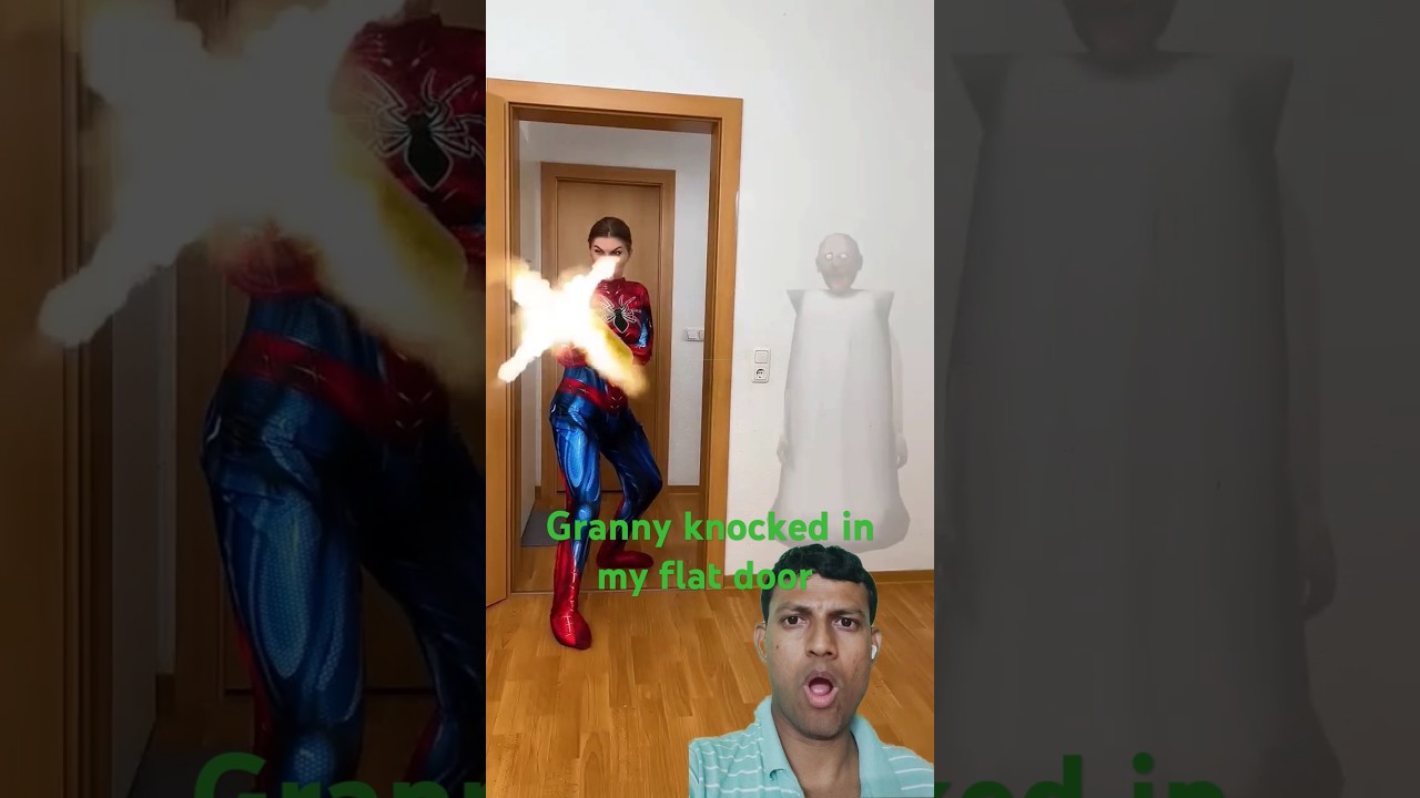 Granny knocked in my flat door #GrannyKnocked#GrannyAtTheDoor#UnexpectedVisitor#FlatLife